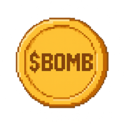BOMB logo